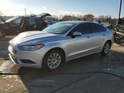 Ford salvage cars for sale: 2017 Ford Fusion s