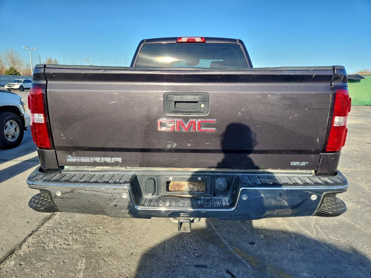 2014 GMC Sierra K1500 SLT