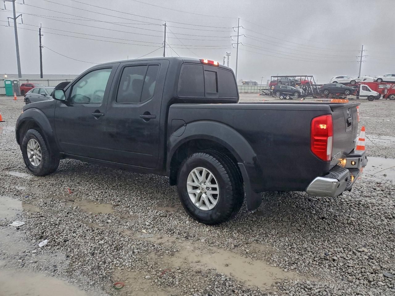 2016 Nissan Frontier s