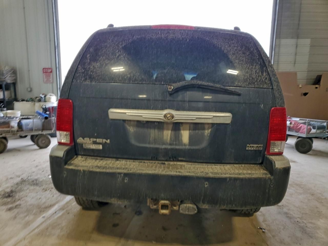 2008 Chrysler Aspen Limited