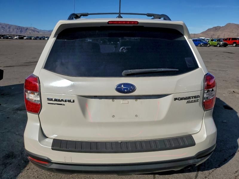 2015 Subaru Forester 2.5i Touring