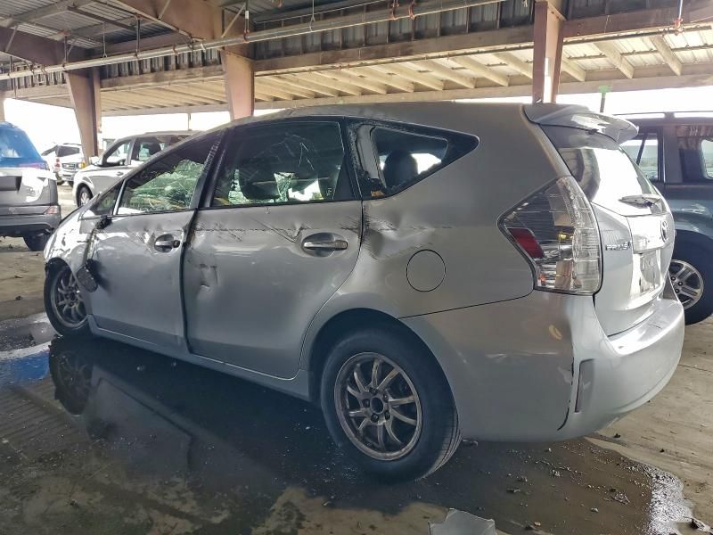 2013 Toyota Prius v