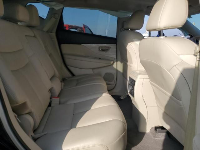 2018 Nissan Murano s