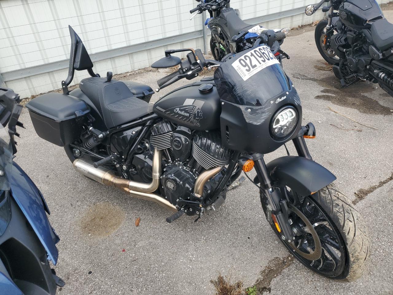 2025 Indian Motorcycle Co. Sport Chief RT