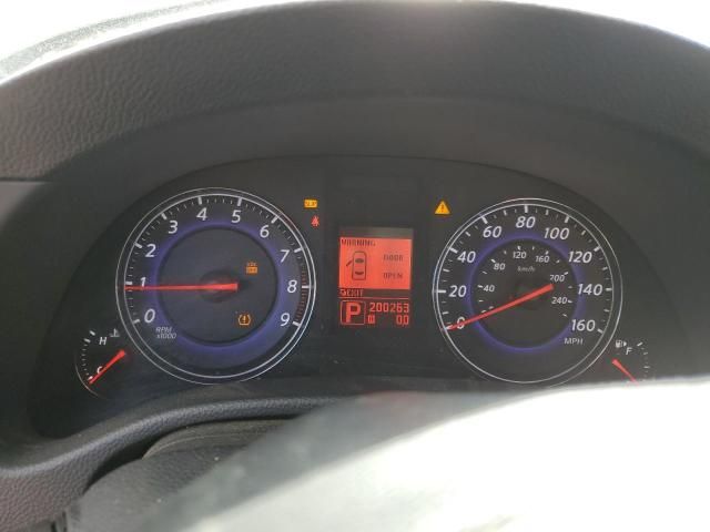 2008 Infiniti G37 Base