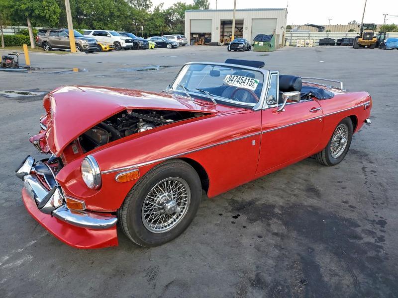 1972 MG MGB