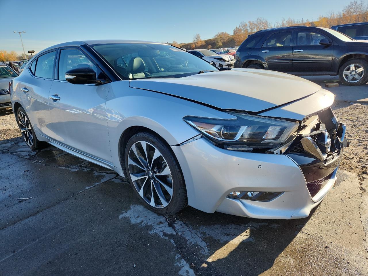 2017 Niss Maxima 3.5s