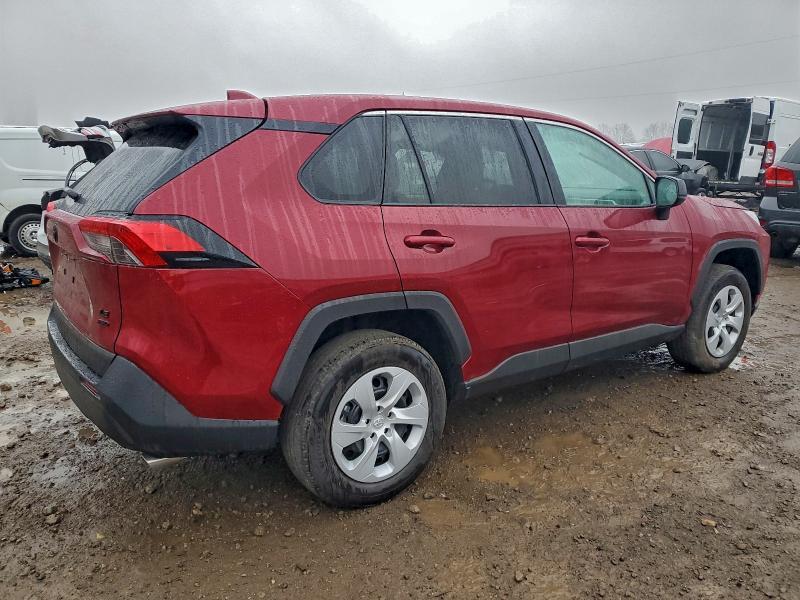 2025 Toyota Rav4 le