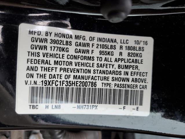 2017 Honda Civic ex