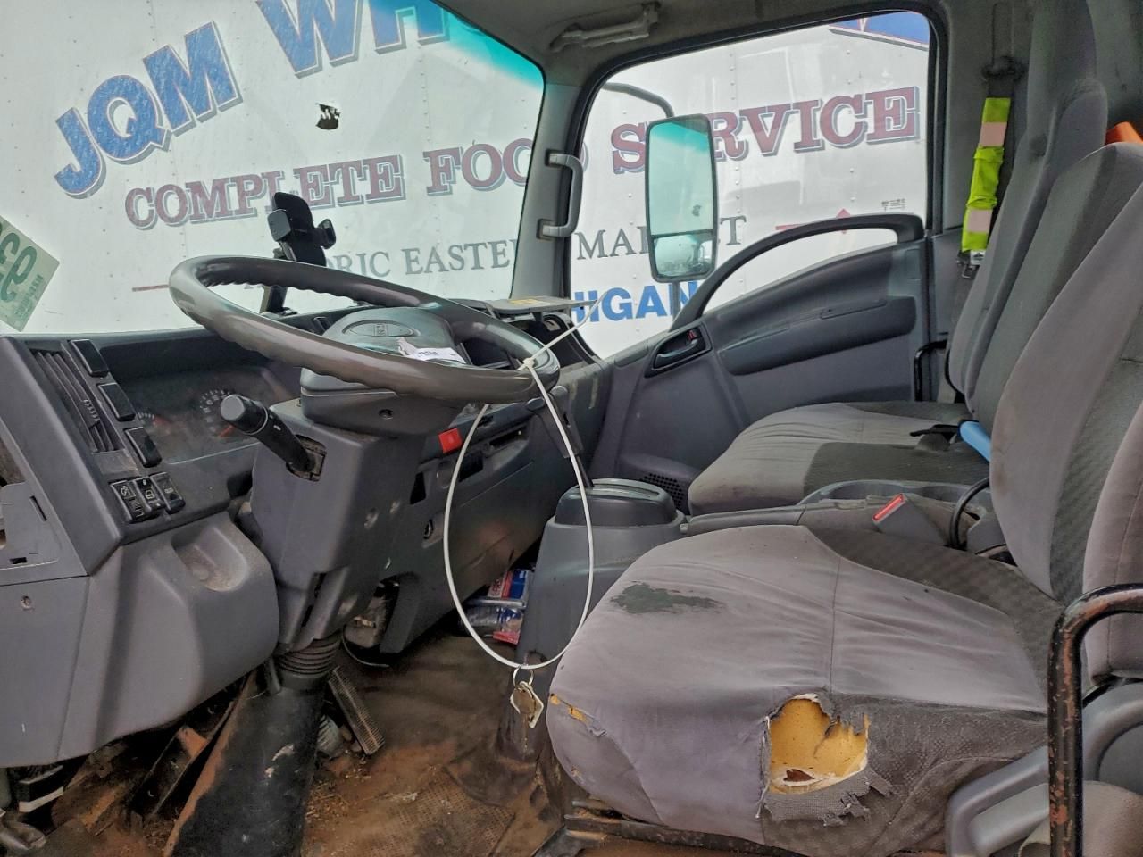 2014 Isuzu NPR HD Refuse Truck