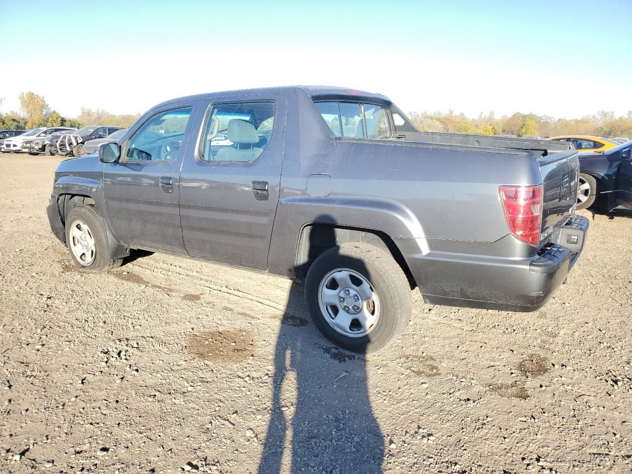 2011 Honda Ridgeline rt