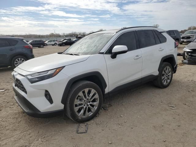 2025 Toyota Rav4 xle Premium