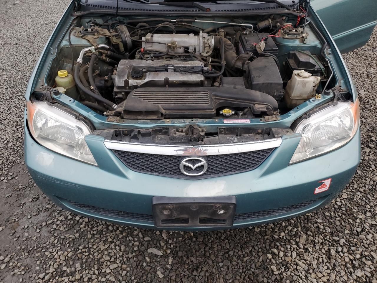 2001 Mazda Protege dx