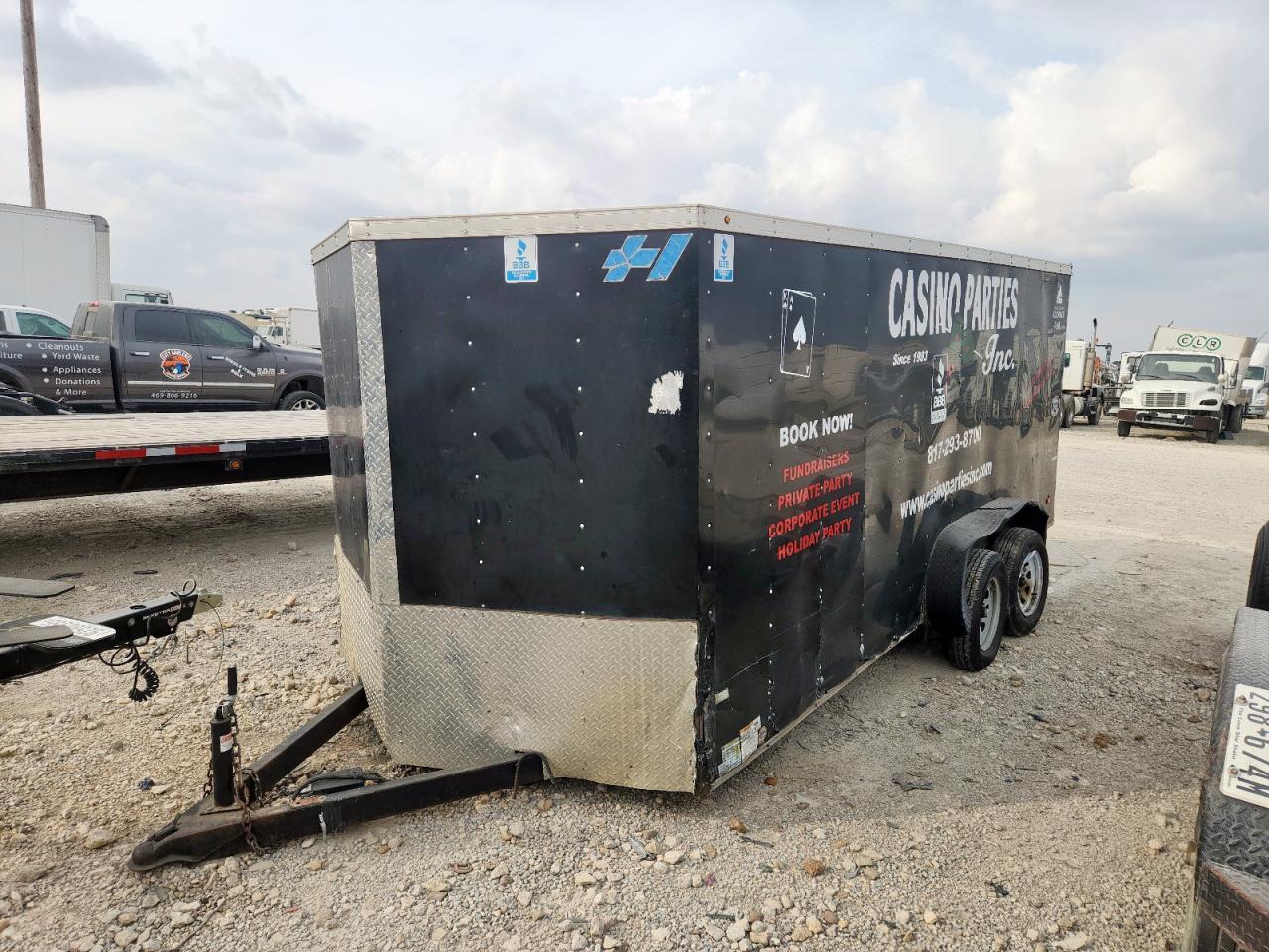 2018 Hallmark 2018 Haulmark Enclosed Cargo Trailer