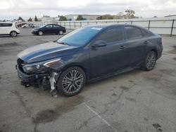 Salvage cars for sale from Copart Bakersfield, CA: 2024 KIA Forte gt Line