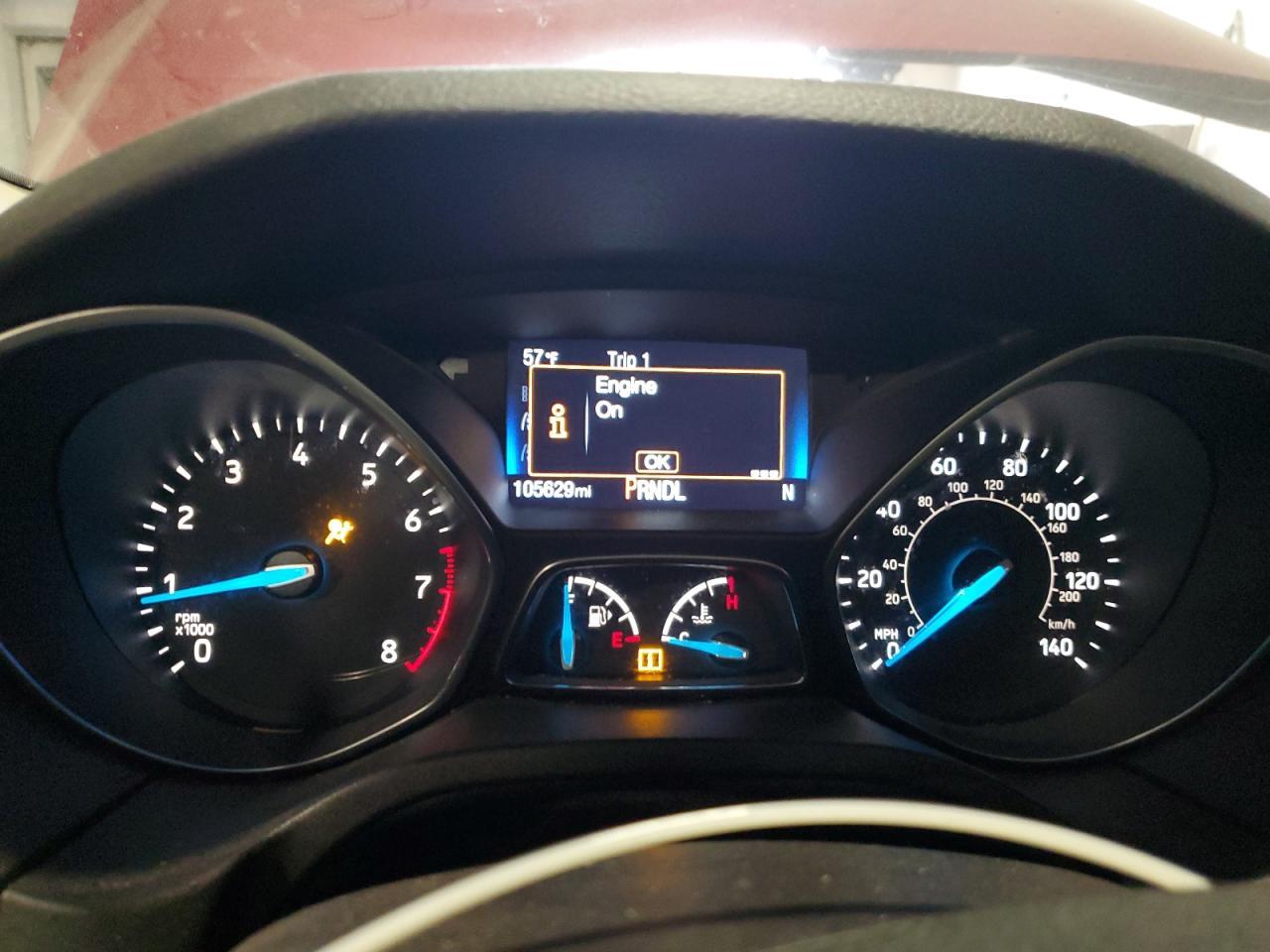 2017 Ford Focus se