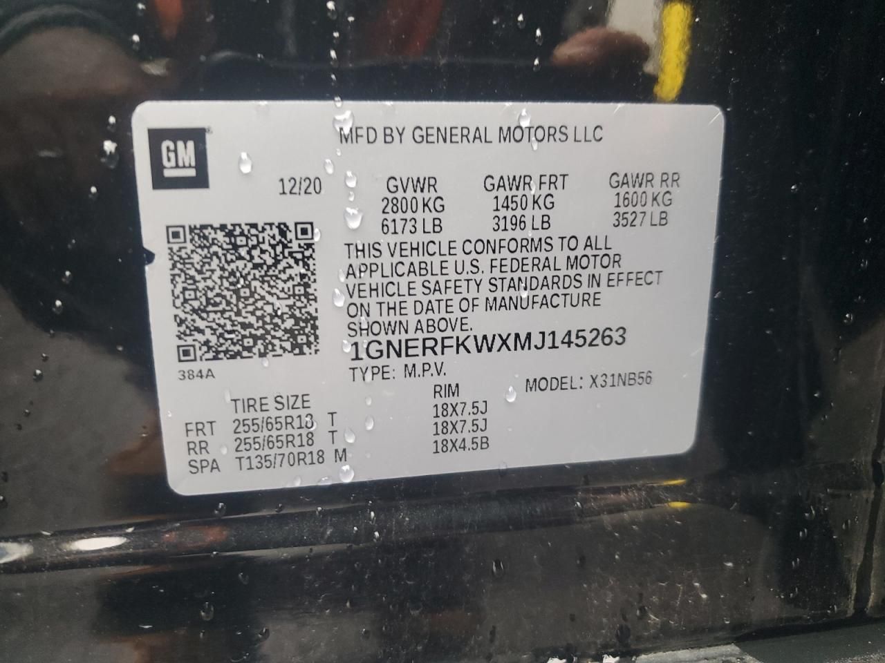 2021 Chevrolet Traverse ls