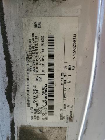 2021 Ford F250 Super Duty Truck cab and Chassis