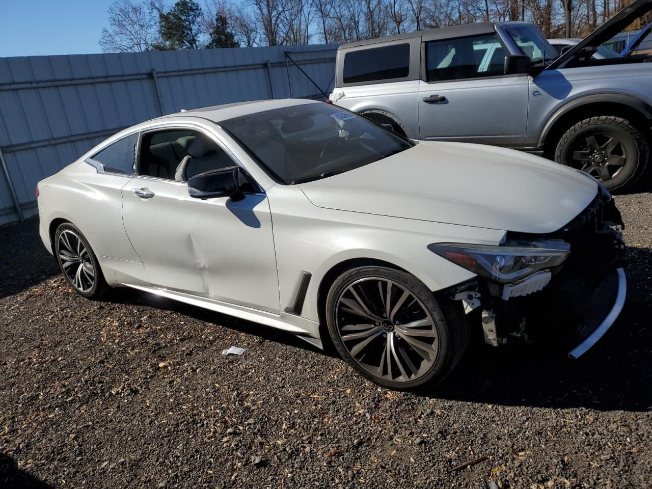 2021 Infinity Q60 Luxe