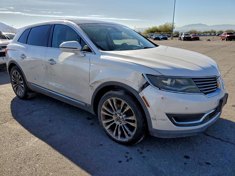 2016 Lincoln Mkx Reserve