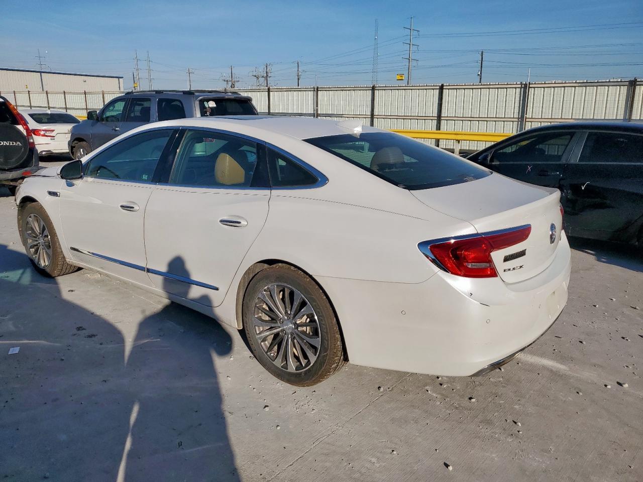 2017 Buick Lacrosse Premium