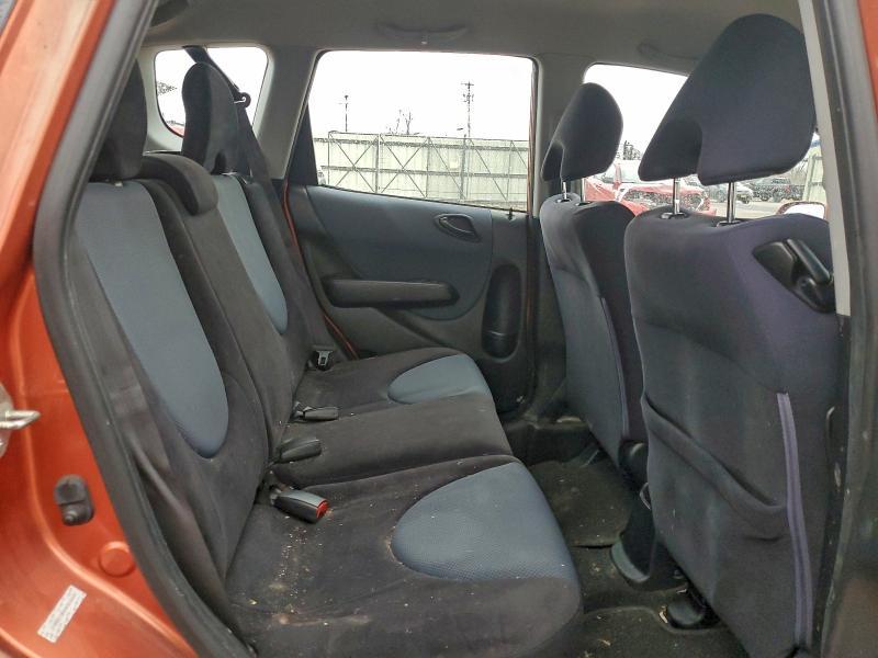 2008 Honda Fit Sport