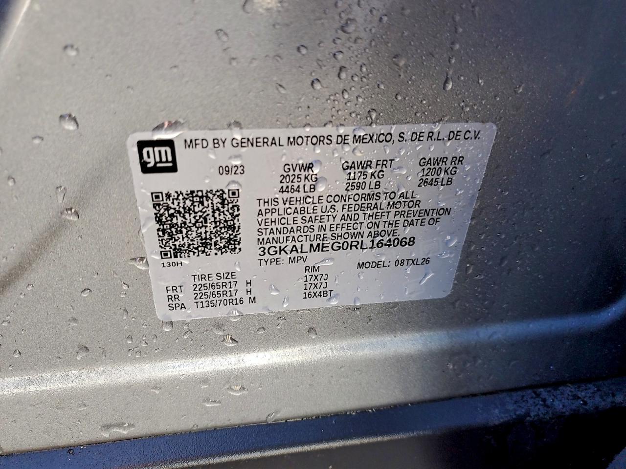 2024 GMC Terrain sle