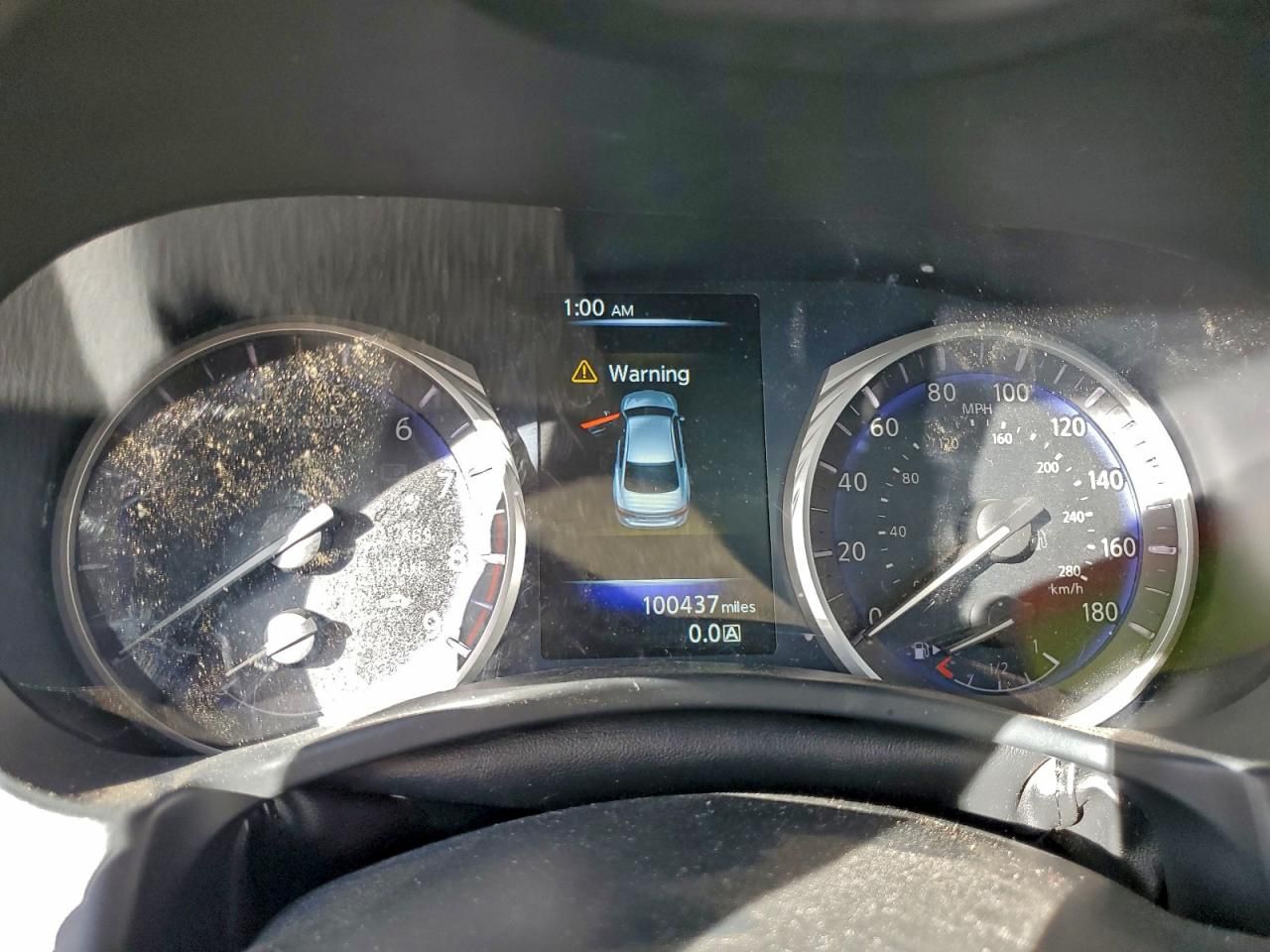 2015 Infiniti Q50 Base