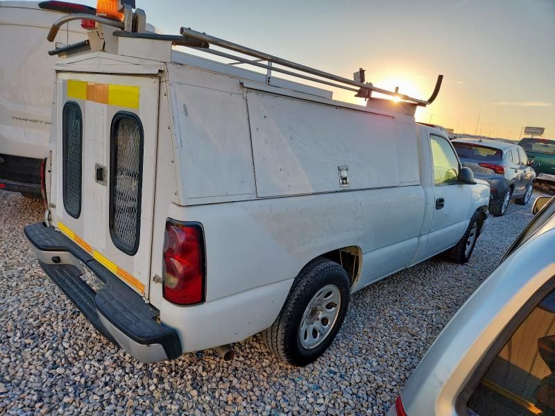 2006 Chevrolet Silverado C1500