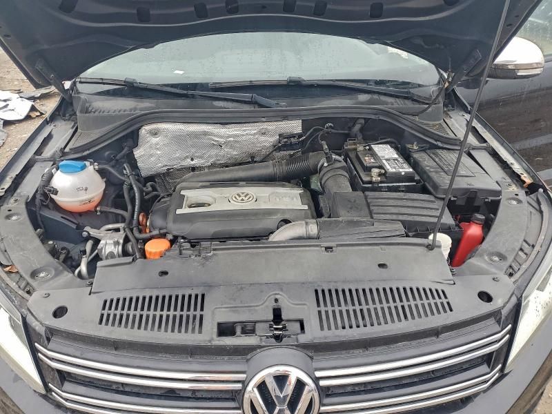 2012 Volkswagen Tiguan s