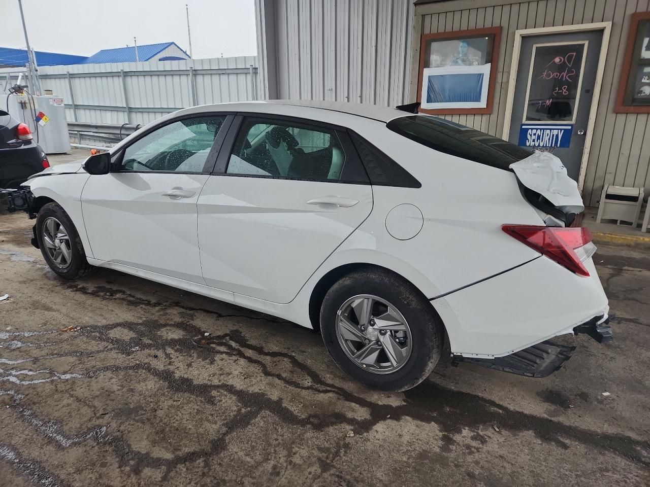 2025 Hyundai Elantra se