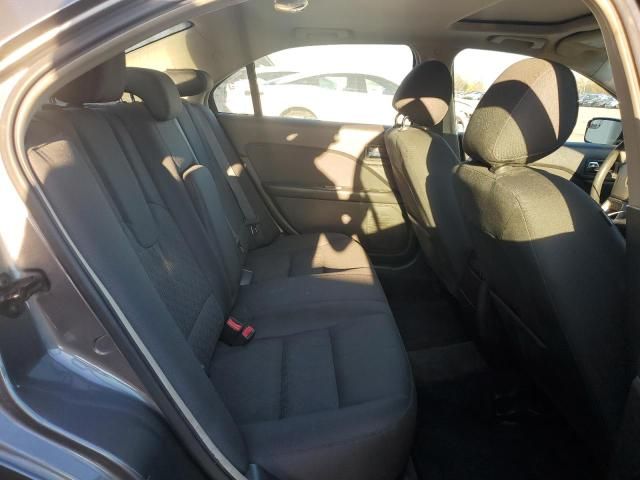 2012 Ford Fusion se