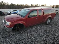 Nissan salvage cars for sale: 2010 Nissan Frontier King cab se