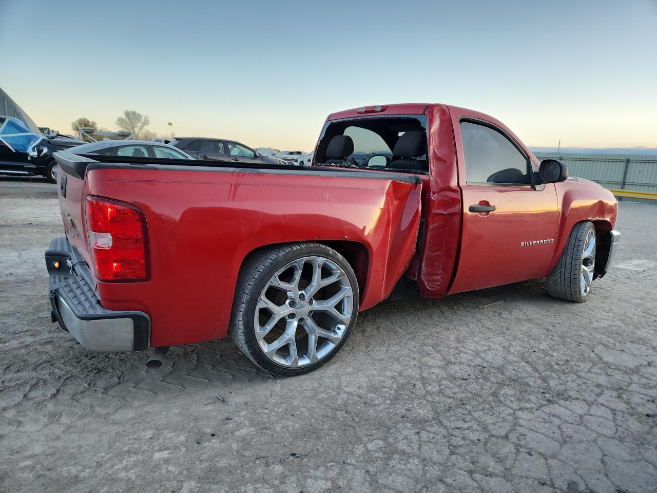 2008 Chevrolet Silverado C1500