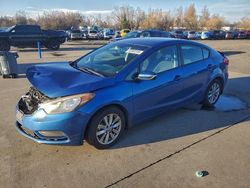 KIA Forte salvage cars for sale: 2014 KIA Forte lx