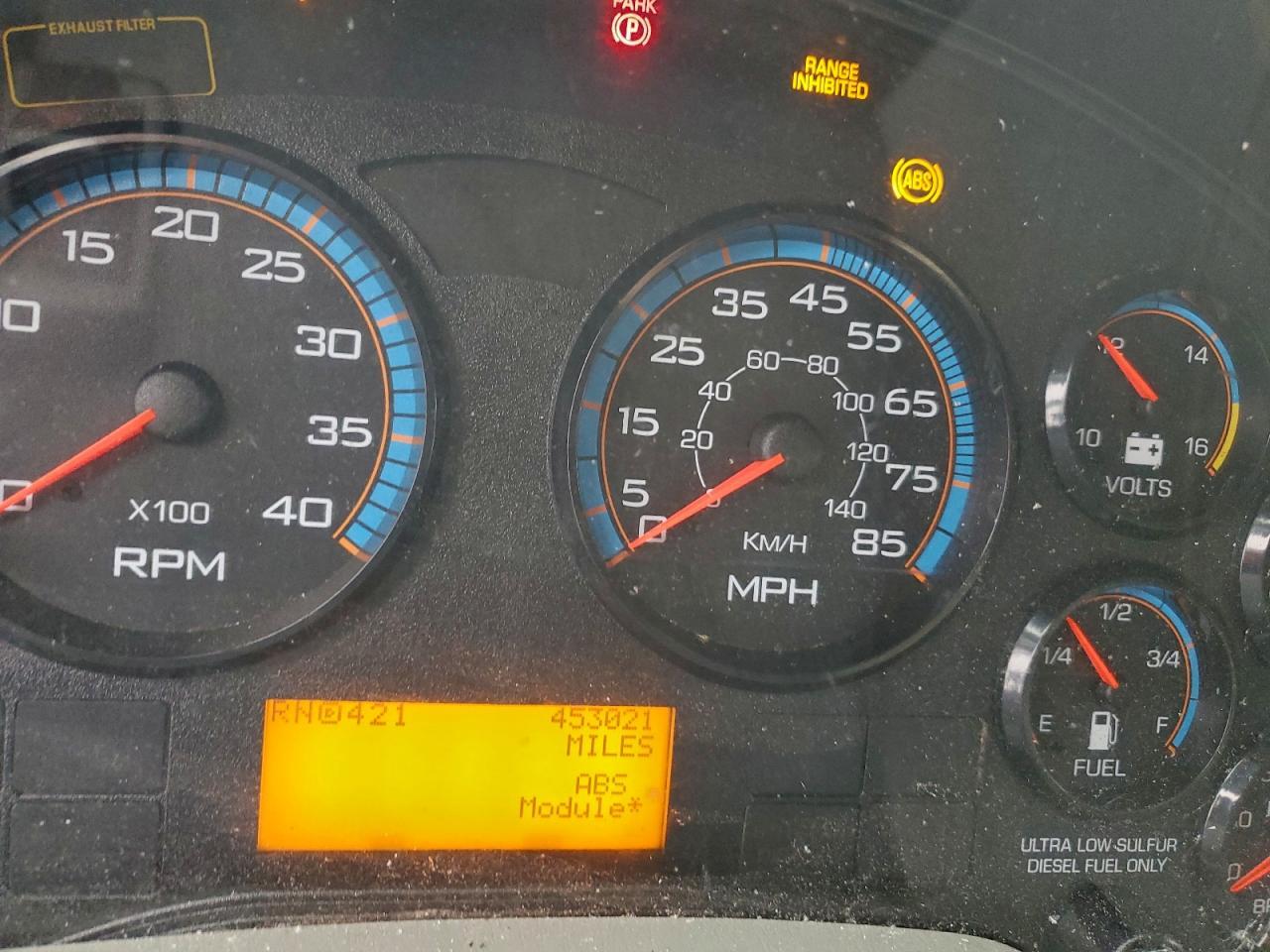 2018 International 4300 BOX Truck