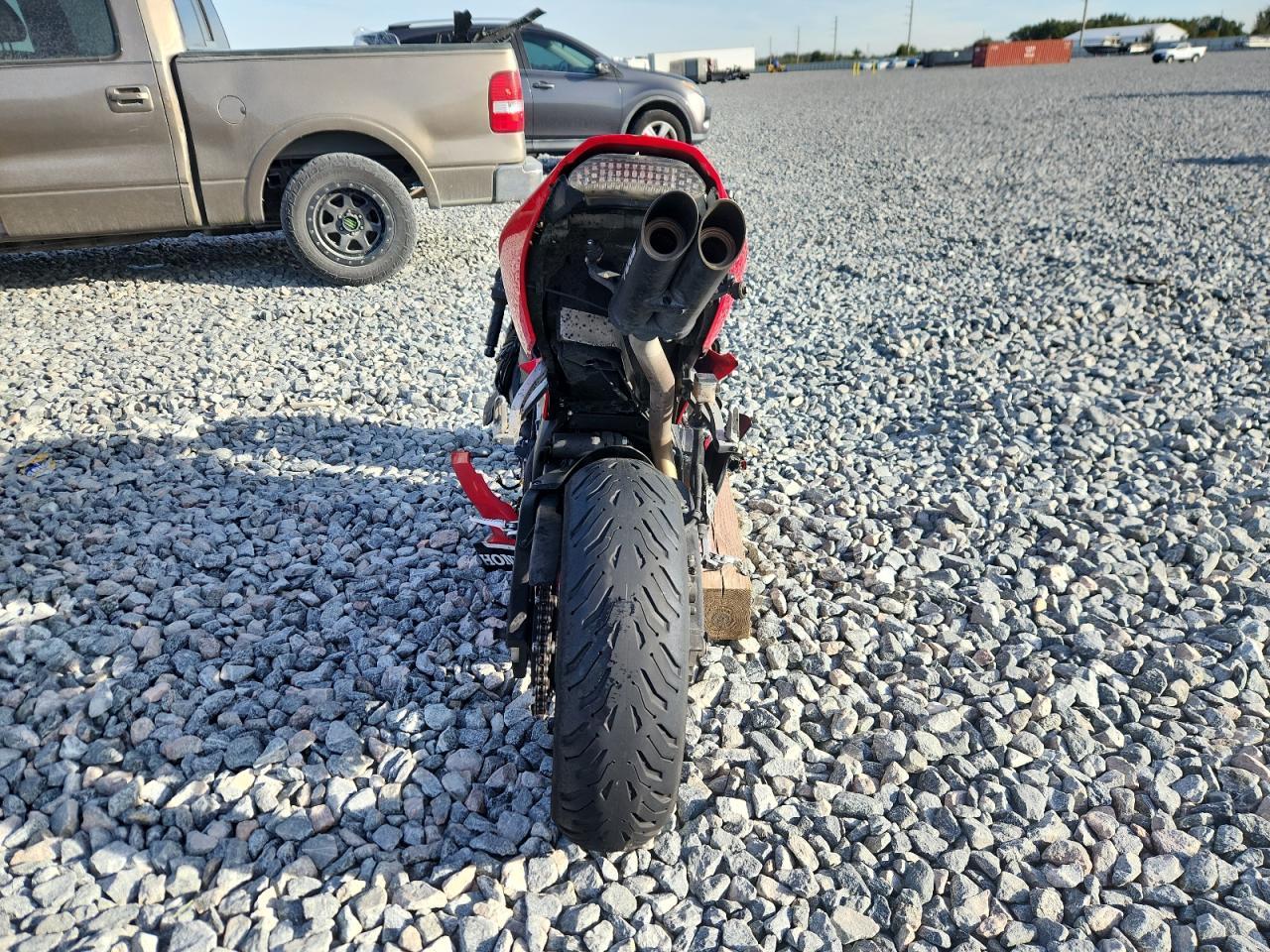 2018 Honda CBR600 RR
