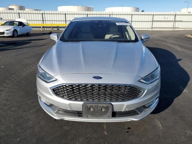 2017 Ford Fusion Titanium Phev