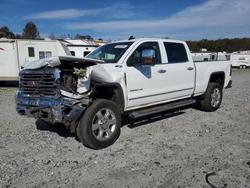 GMC salvage cars for sale: 2017 GMC Sierra K2500 slt