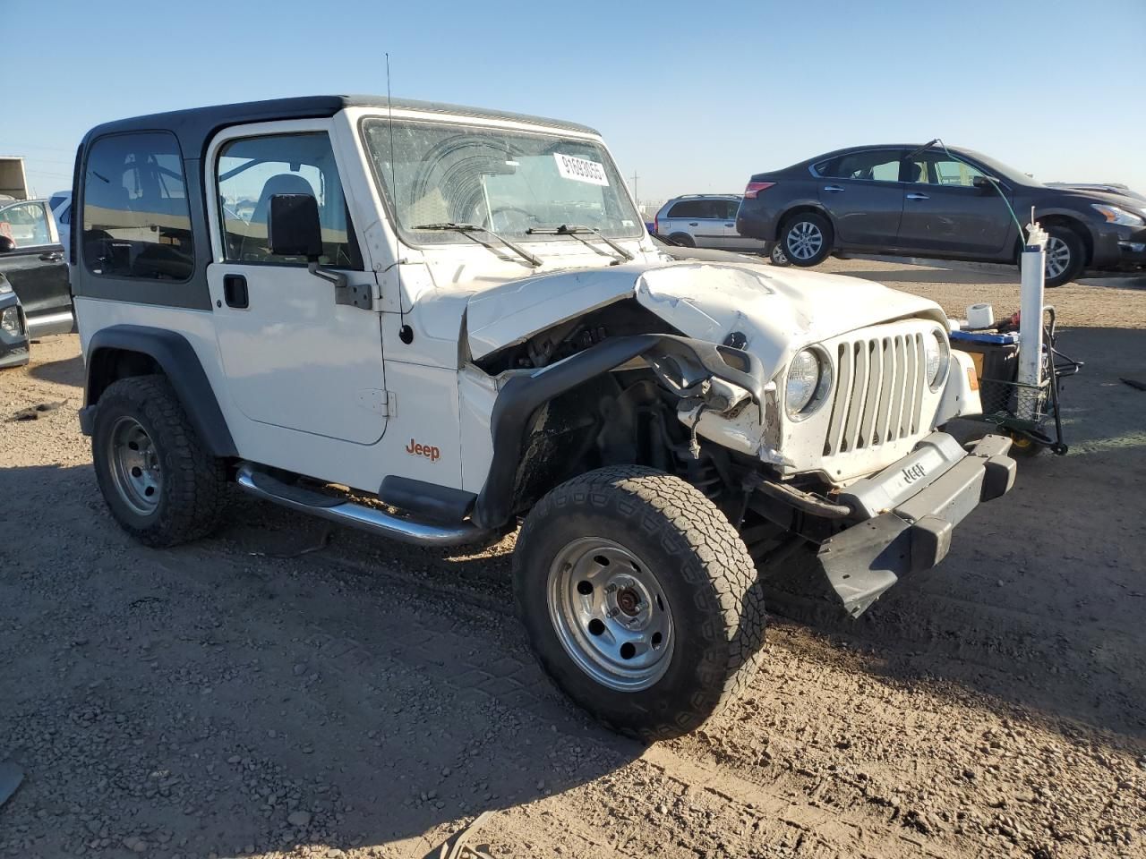 1999 Jeep Wrangler / tj se