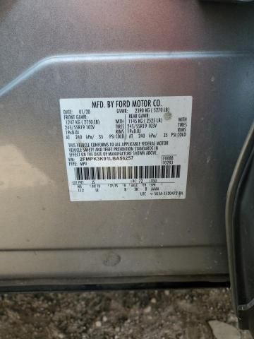 2020 Ford Edge Titanium