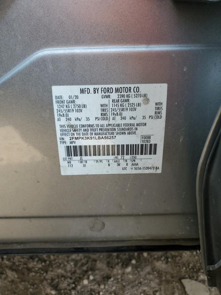 2020 Ford Edge Titanium