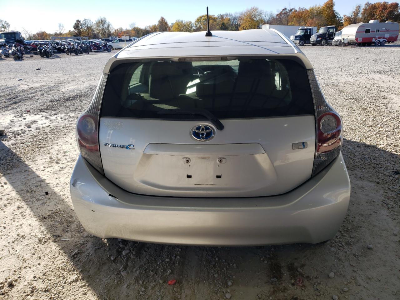 2012 Toyota Prius c