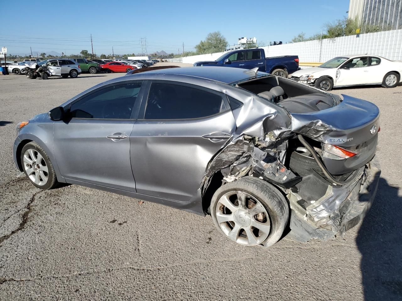 2013 Hyundai Elantra gls