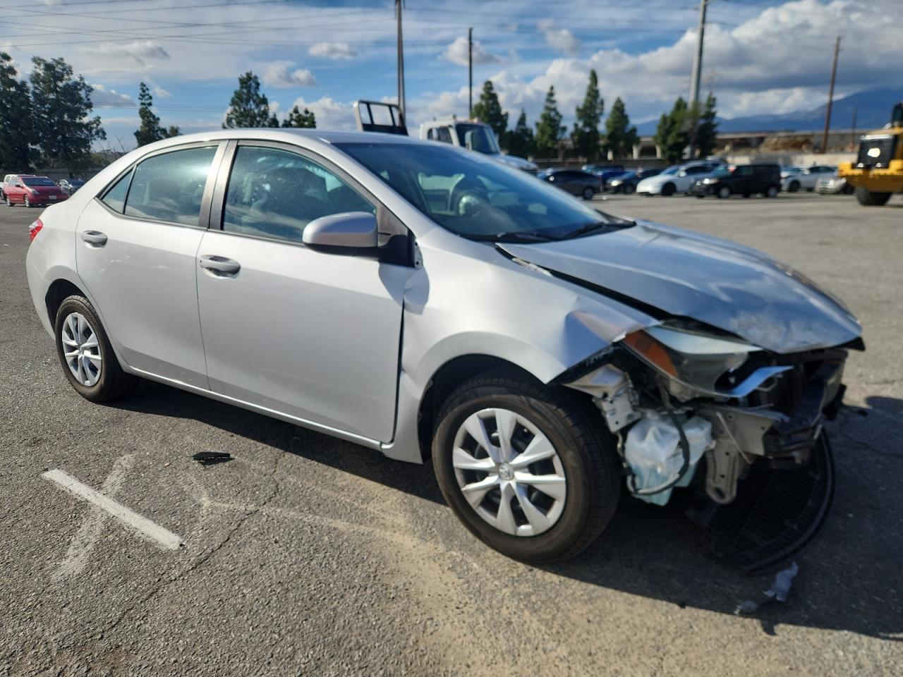 2016 Toyota Corolla l