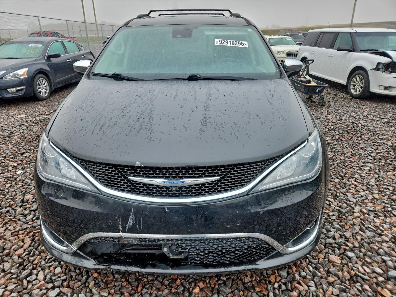 2018 Chrysler Pacifica Limited