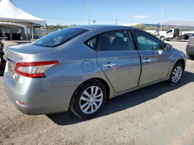 2013 Nissan Sentra S/S