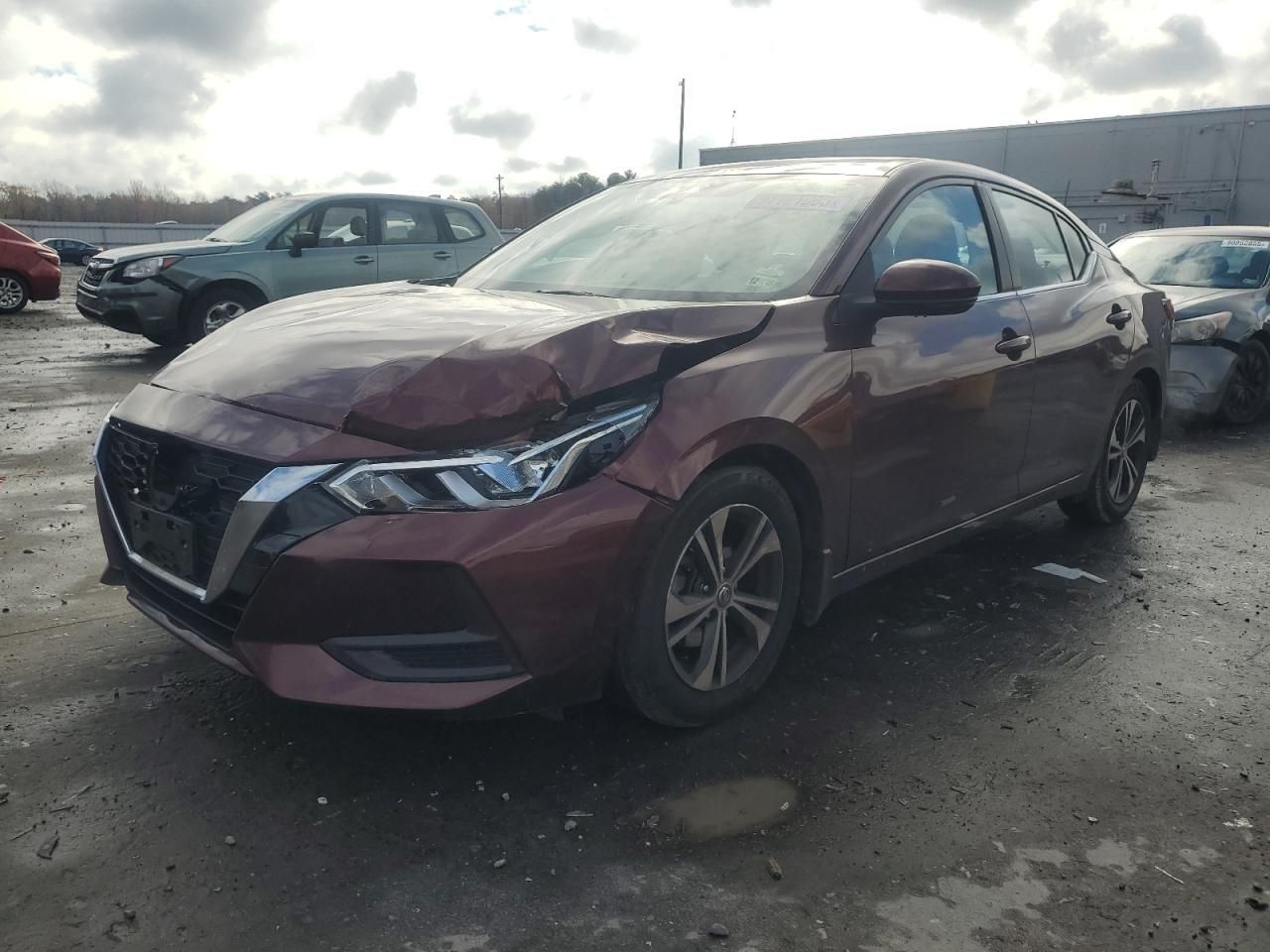 2020 Nissan Sentra sv