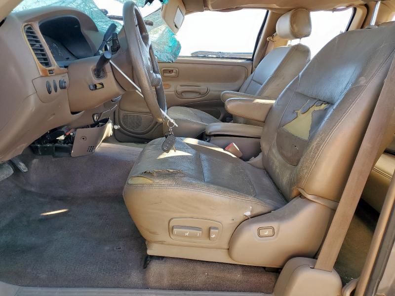2001 Toyota Tundra Access cab Limited