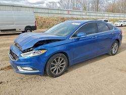 2017 Ford Fusion se for sale in Davison, MI